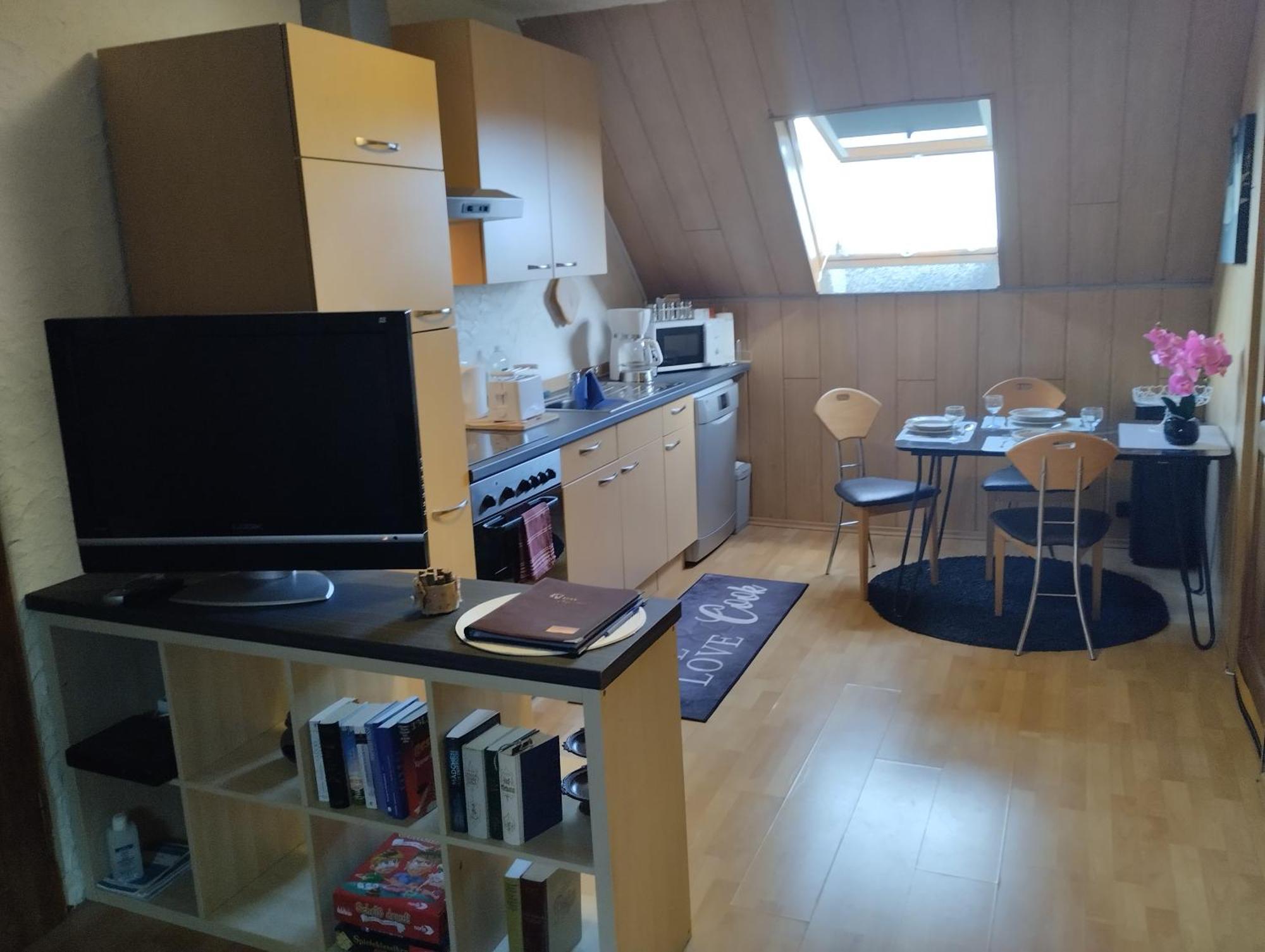 Ferienwohnung Am Vulkanpfad 埃特灵恩 外观 照片