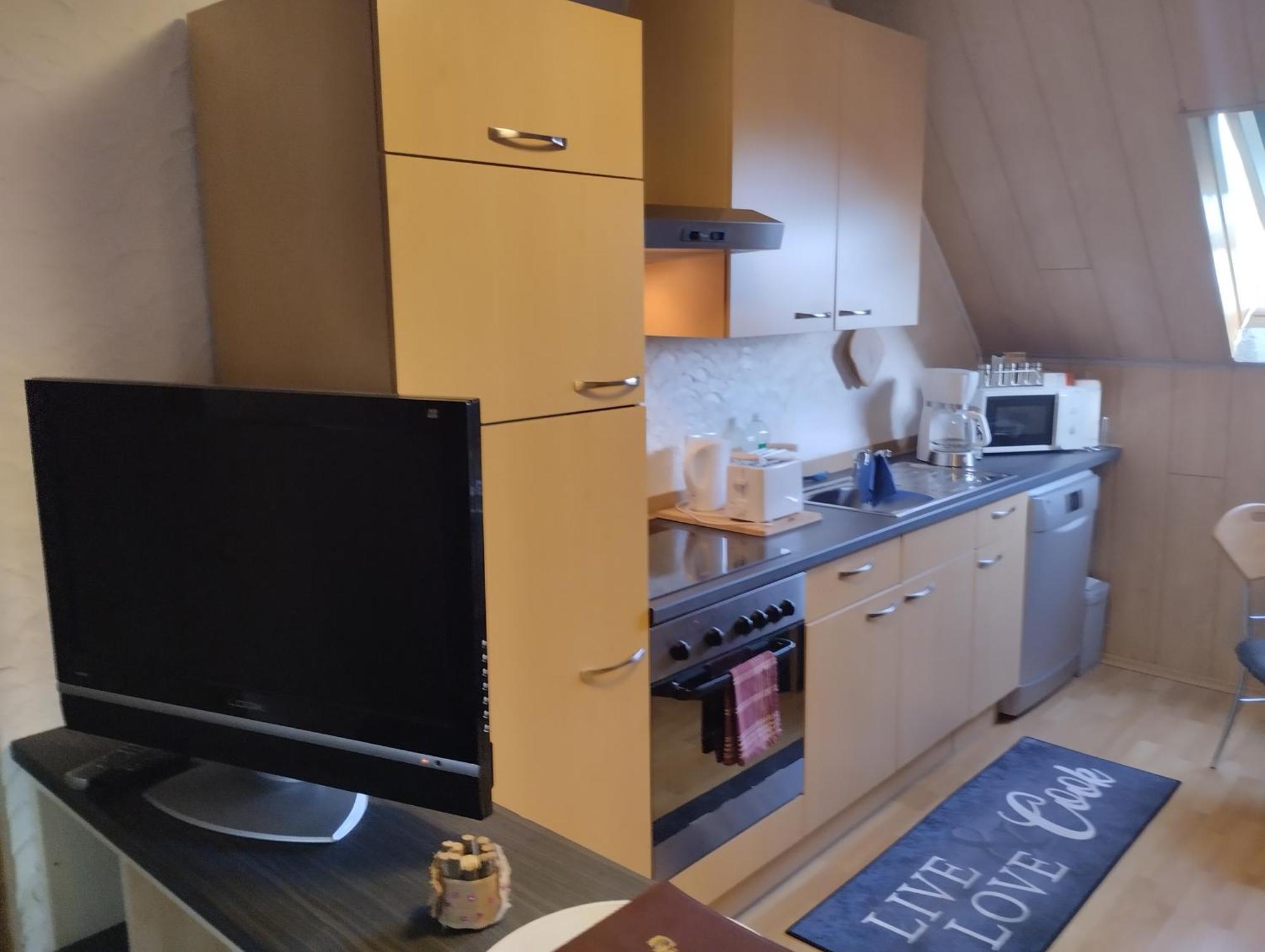 Ferienwohnung Am Vulkanpfad 埃特灵恩 外观 照片