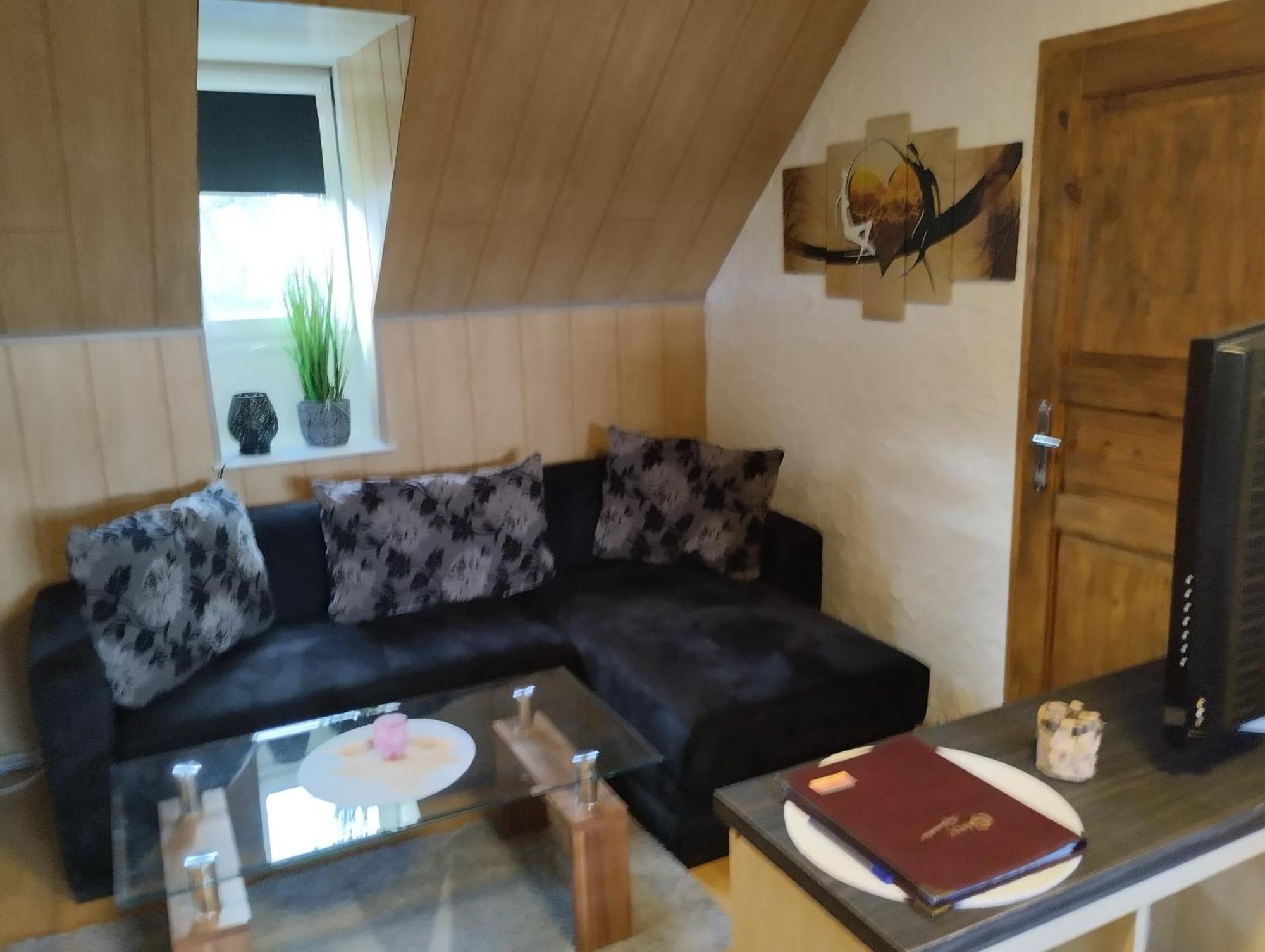 Ferienwohnung Am Vulkanpfad 埃特灵恩 外观 照片