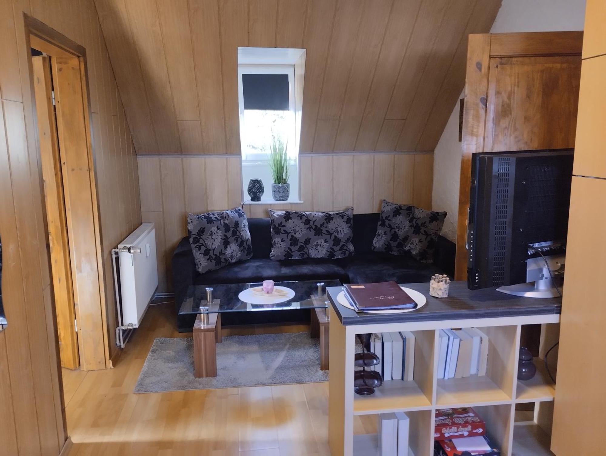 Ferienwohnung Am Vulkanpfad 埃特灵恩 外观 照片